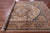 8' 0" X 10' 3" Antiqued Persian Heriz Serapi Handmade Wool Rug - Q23639