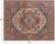 8' 0" X 10' 3" Antiqued Persian Heriz Serapi Handmade Wool Rug - Q23639