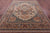 8' 0" X 10' 3" Antiqued Persian Heriz Serapi Handmade Wool Rug - Q23639