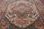 8' 0" X 10' 3" Antiqued Persian Heriz Serapi Handmade Wool Rug - Q23639