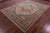 8' 0" X 10' 3" Antiqued Persian Heriz Serapi Handmade Wool Rug - Q23639