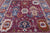 Purple Persian Fine Serapi Handmade Wool Rug 8' 3" X 9' 9" - Q23642