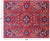 William Morris Handmade Wool Rug 8' 1" X 9' 9" - Q23643