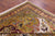 8' 7" X 12' 4" Persian Tabriz Hand Knotted Wool Rug - Q23644