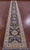 Peshawar Handmade Wool Runner Rug 2' 7" X 19' 3" - Q23646