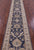 Peshawar Handmade Wool Runner Rug 2' 7" X 19' 3" - Q23646