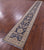 Peshawar Handmade Wool Runner Rug 2' 7" X 19' 3" - Q23646