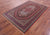 4' 10" X 7' 7" Persian Qum Handmade Wool Rug - Q23648