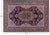 Persian Qum Hand Knotted Wool Rug 4' 9" X 6' 11" - Q23650