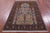 4' 8" X 7' 0" Persian Qum Handmade Wool Rug - Q23651