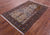 4' 8" X 7' 0" Persian Qum Handmade Wool Rug - Q23651