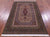 Persian Qum Handmade Wool Rug 4' 10" X 7' 1" - Q23652
