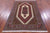 4' 7" X 6' 11" Persian Qum Hand Knotted Wool Rug - Q23653