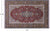 4' 10" X 7' 2" Persian Qum Hand Knotted Wool Rug - Q23654