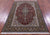 4' 10" X 7' 2" Persian Qum Hand Knotted Wool Rug - Q23654