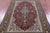 4' 10" X 7' 2" Persian Qum Hand Knotted Wool Rug - Q23654