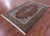 4' 10" X 7' 2" Persian Qum Hand Knotted Wool Rug - Q23654