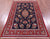 Persian Qum Handmade Wool Rug 4' 5" X 6' 7" - Q23655