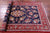 Persian Qum Handmade Wool Rug 4' 5" X 6' 7" - Q23655
