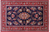 Persian Qum Handmade Wool Rug 4' 5" X 6' 7" - Q23655