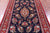 Persian Qum Handmade Wool Rug 4' 5" X 6' 7" - Q23655