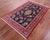 Persian Qum Handmade Wool Rug 4' 5" X 6' 7" - Q23655