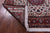 5' Square High End Persian Tabriz Handmade Wool & Silk Rug - Q23656