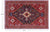 3' 4" X 5' 1" Persian Kashkuli Hand Knotted Wool Rug - Q23658