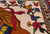 Tribal Pictorial Persian Handmade Wool Rug 3' 6" X 4' 11" - Q23659