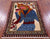 Tribal Pictorial Persian Handmade Wool Rug 3' 6" X 4' 11" - Q23659