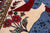 Tribal Pictorial Persian Handmade Wool Rug 3' 6" X 4' 11" - Q23659