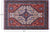 Persian Kashkuli Handmade Wool Rug 3' 5" X 4' 11" - Q23660