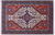 Persian Kashkuli Handmade Wool Rug 3' 5" X 4' 11" - Q23660