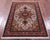 SUPER SALE 3' 5" X 4' 10" Persian Tabriz Hand Knotted Wool & Silk Rug - Q23661