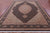 Navy Blue 8' 6" X 11' 7" Persian Tabriz Handmade Wool & Silk Rug - Q23662