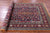 Black 4' 5" X 7' 8" Persian Qum Handmade Wool Rug - Q23664