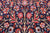 Black 4' 5" X 7' 8" Persian Qum Handmade Wool Rug - Q23664