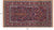 Black 4' 5" X 7' 8" Persian Qum Handmade Wool Rug - Q23664