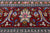 Black 4' 5" X 7' 8" Persian Qum Handmade Wool Rug - Q23664
