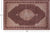 Burgundy 12' 3" X 18' 2" Persian Tabriz Hand Knotted Wool & Silk Rug - Q23670