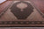 Black Persian Tabriz Handmade Wool & Silk Rug 12' 3" X 18' 2" - Q23671