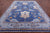Blue William Morris Handmade Wool Rug 10' 3" X 13' 11" - Q23687