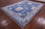 Blue William Morris Handmade Wool Rug 10' 3" X 13' 11" - Q23687
