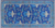 Blue 7' 1" X 14' 7" William Morris Hand Knotted Wool Rug - Q23688