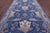 Blue Hand Knotted Wool William Morris Rug 7' 11" X 16' 2" - Q23695