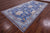 Blue Hand Knotted Wool William Morris Rug 7' 11" X 16' 2" - Q23695