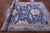 Blue 6' 2" X 9' 2" William Morris Hand Knotted Wool Rug - Q23698