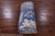 Blue William Morris Hand Knotted Wool Rug 7' 1" X 14' 3" - Q23700
