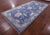 Blue William Morris Hand Knotted Wool Rug 7' 1" X 14' 3" - Q23700