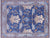 Blue 8' 3" X 10' 1" William Morris Handmade Wool Rug - Q23707